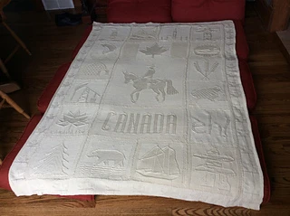 A Canadian Afghan, eh! By Gladys Otten & Christie Poolman